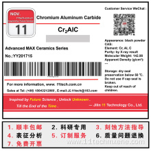 Innovative materials MAX Imports of Cr2AlC Powder